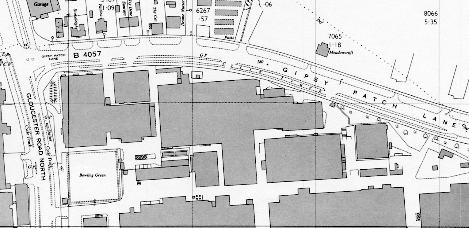 Gloucester Road North, A38, & Gipsy Patch Lane, B4057, Filton British