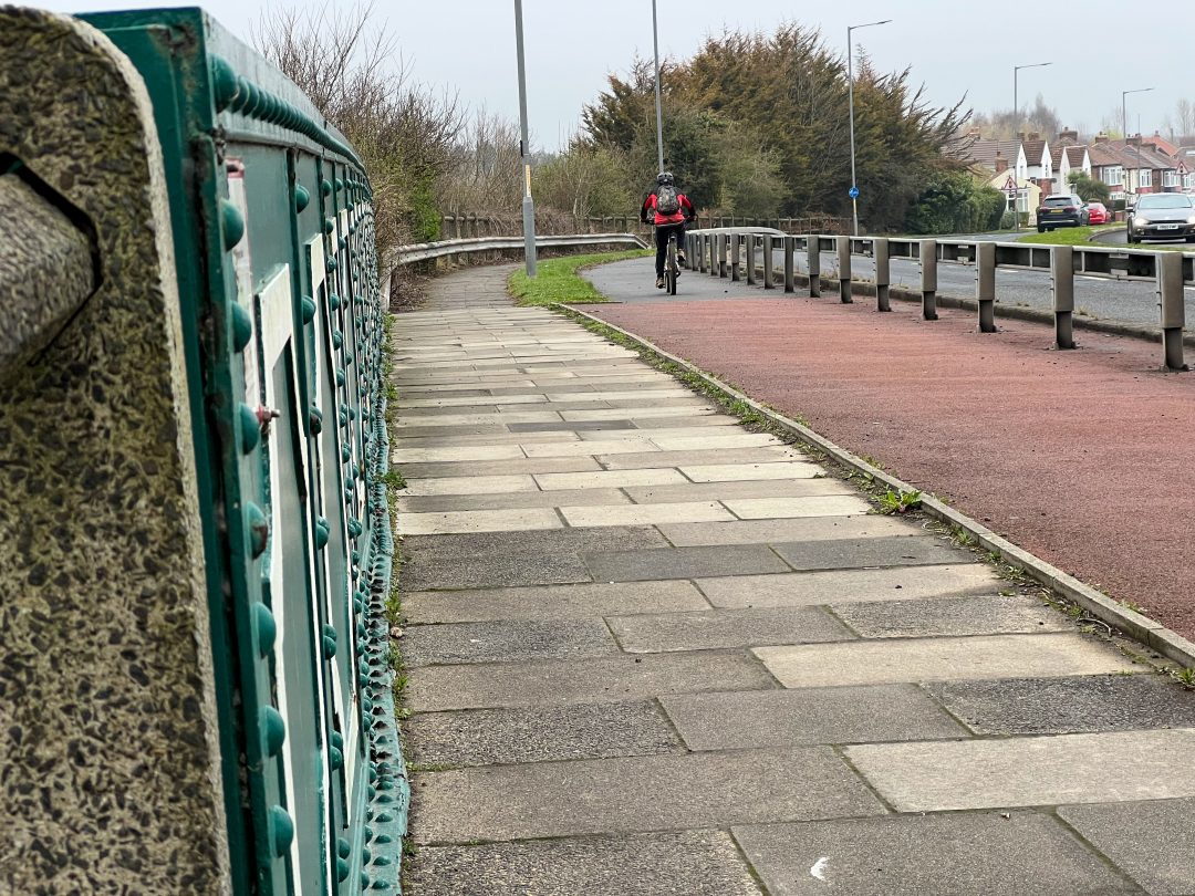 Wolviston Road, Billingham | British Cycle Tracks