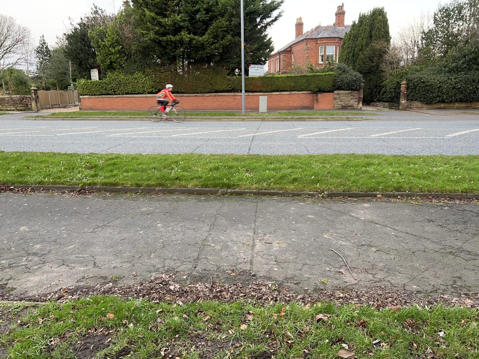 Wigton Road, A595, Carlisle British Cycle Tracks
