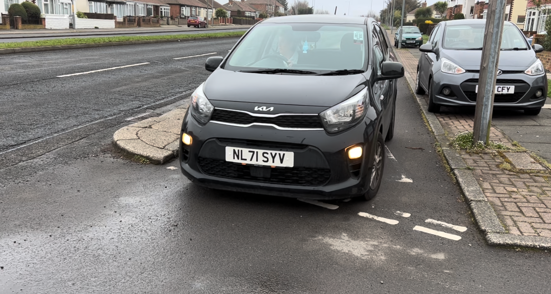 Wolviston Road, Billingham British Cycle Tracks
