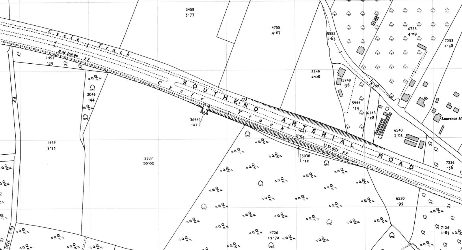 Southend Arterial Road, 20+ Miles Romford to Southend British Cycle