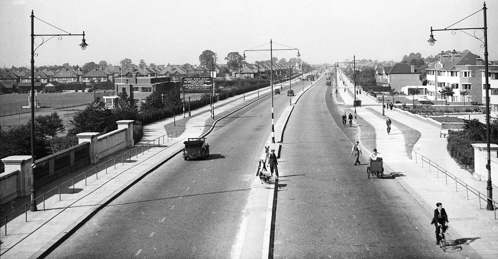 Sutton Bypass, A217, London | British Cycle Tracks